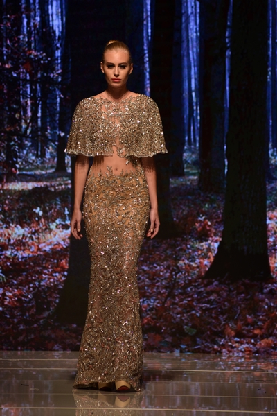 La Bourjoisie Fashion Show at Four Seasons Beirut